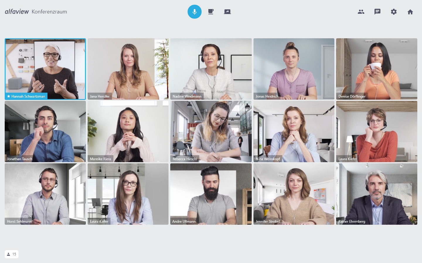 Alfaview brings forth a German competitor to the world of videoconferencing