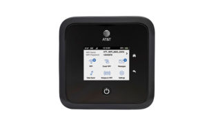 AT&T Netgear Nighthawk 5G Pro MiFi router press picture courtesy of AT&T