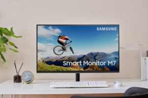 Samsung M7 Smart Monitor press image courtesy of Samsung