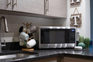 Sharp Smart Countertop Microwave Oven press picture courtesy of Sharp USA