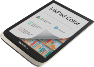 PocketBook InkPad Color eBook reader press picture courtesy of PocketBook