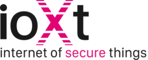 Internet of Secure Things ioXT logo courtesy of Internet of Secure Things Alliance