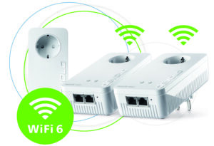 Devolo Magic 2 Wi-Fi 6 Multiroom powerline network kit press image courtesy of Devolo