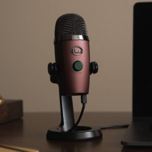 Blue Yeti Nano USB microphone product image courtesy of Logitech