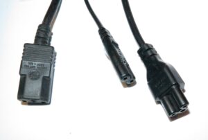 Standard IEC AC cord connectors