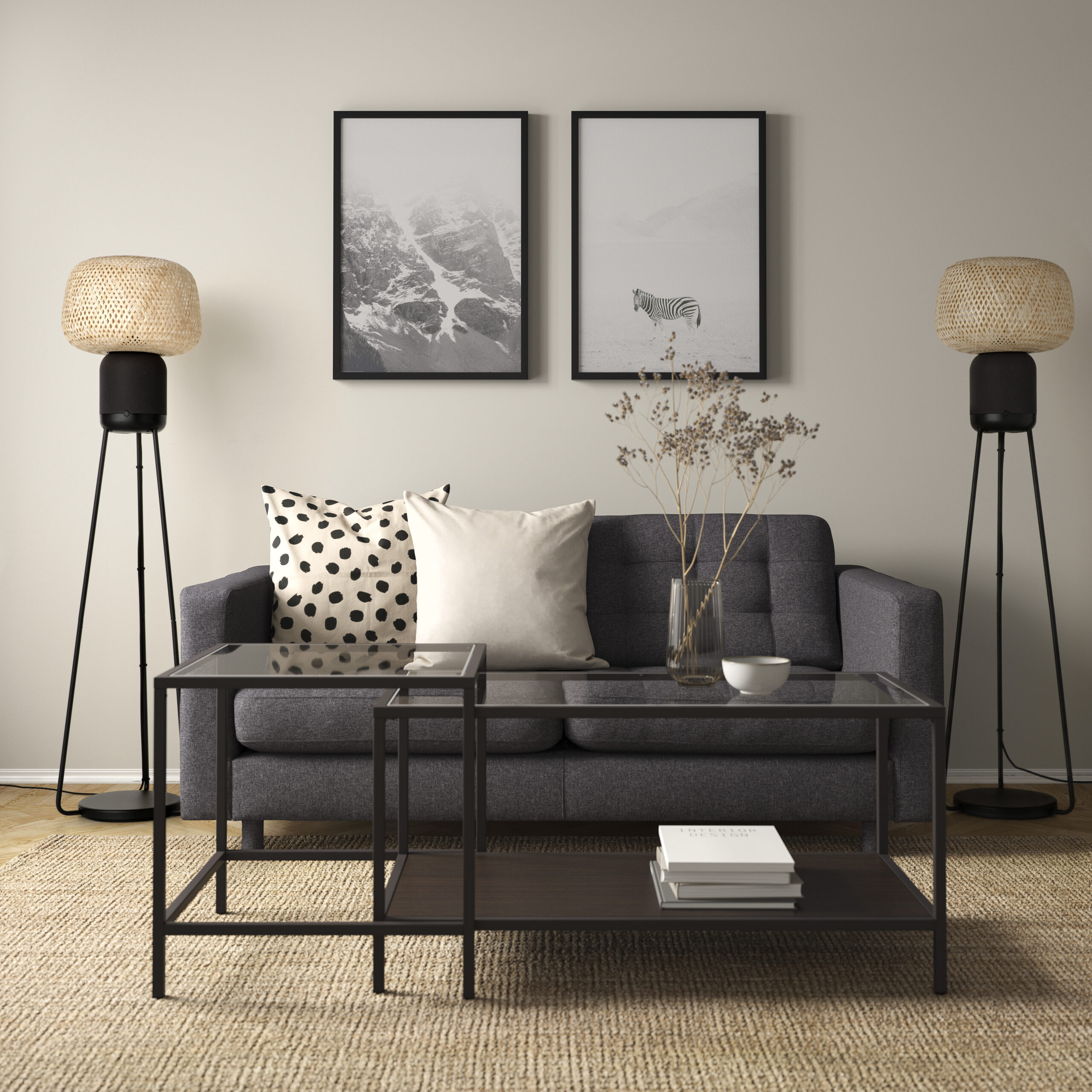 IKEA adds floor-lamp speakers to its Symfonisk speaker range