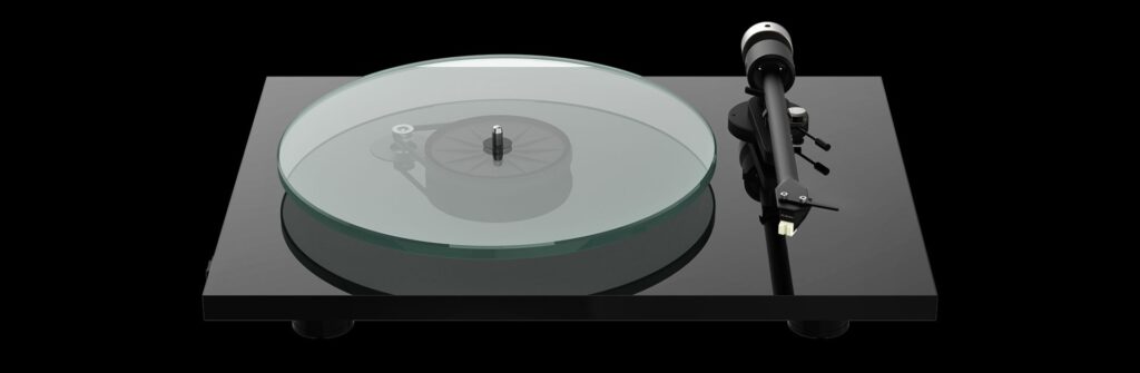 Pro-Ject T2W Wi-Fi Turntable press image courtesy of Pro-Ject