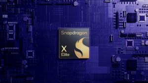 Qualcomm Snapdragon X Elite processor press image courtesy of Qualcomm