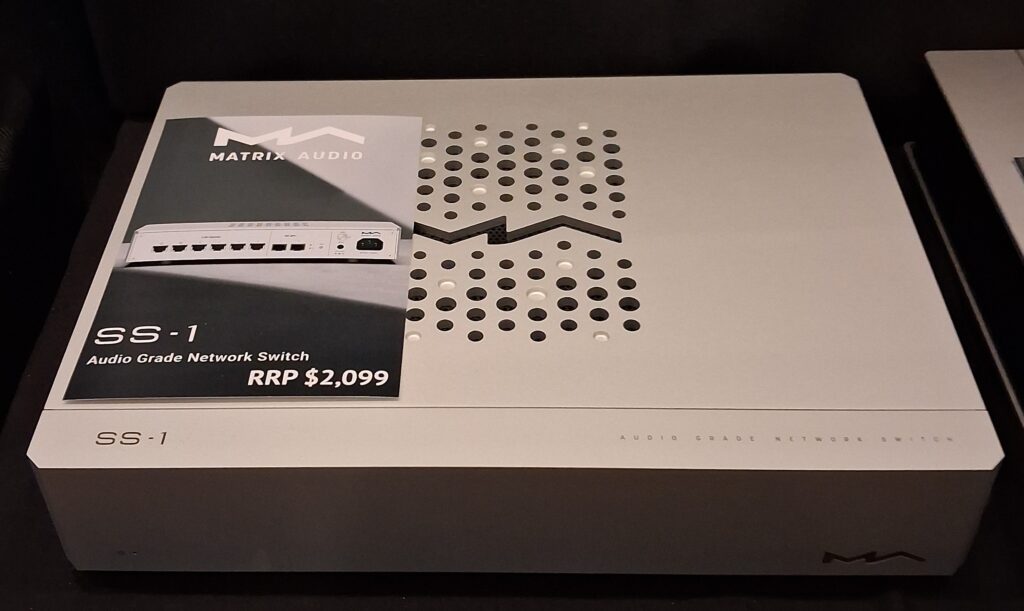 Matrix Audio SS-1 Audio Ethernet Switch